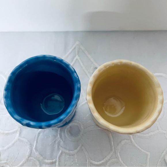 ASP 2003 Vintage Egg cups  2 ceramic - Picture 4 of 8